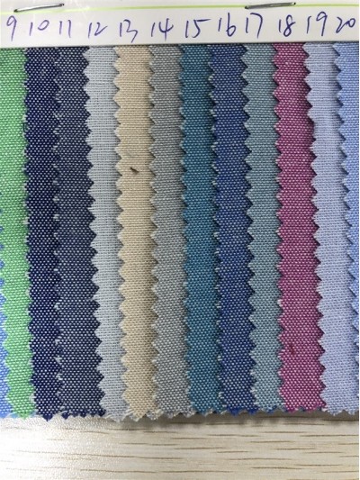 DG-YXF  16牛津紡  成份：55%棉 45%滌 正面照